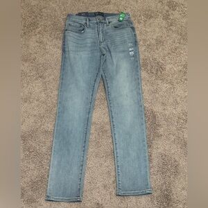 GAP Men's Denim Slim Straight Jeans - Light Blue